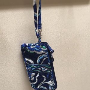 Vera Bradley wristlet